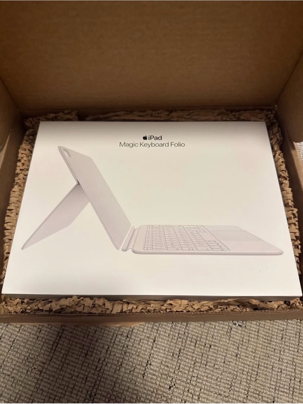 Apple iPad magic keyboard folio